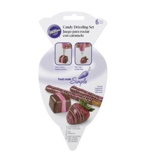 Wilton Treats Made Simple Candy Decorating Set-5pc